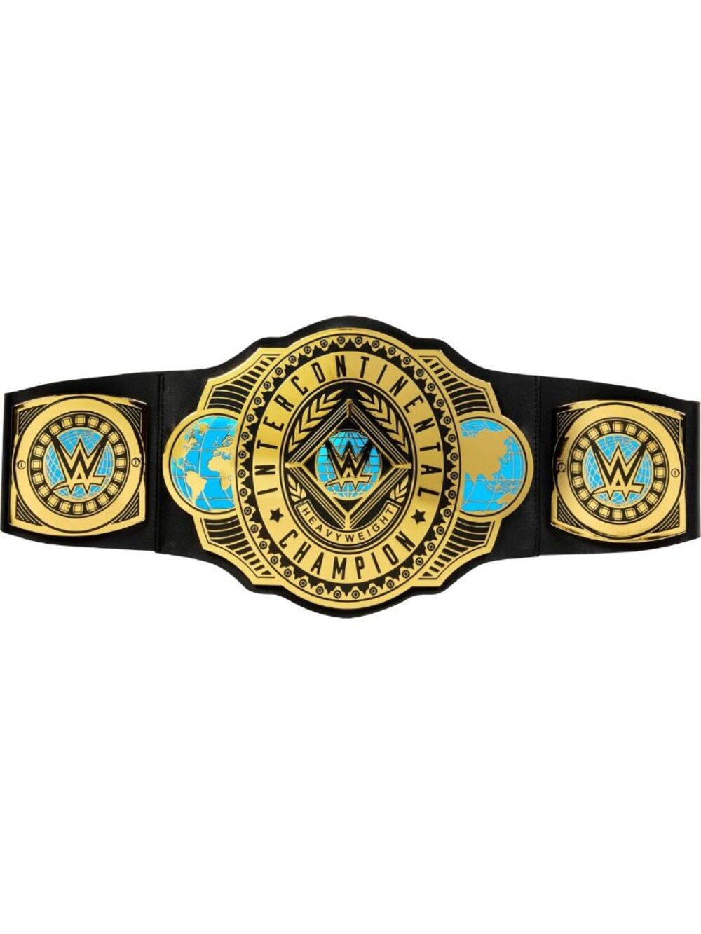 Kid-Sized WWE Championship Belt Accessory for Role-Play & Costumes, 3+ ft Long